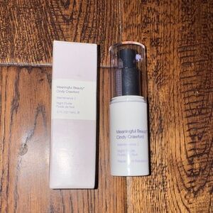 Cindy Crawford Meaningful Beauty Maintenance 2 Night Fluide